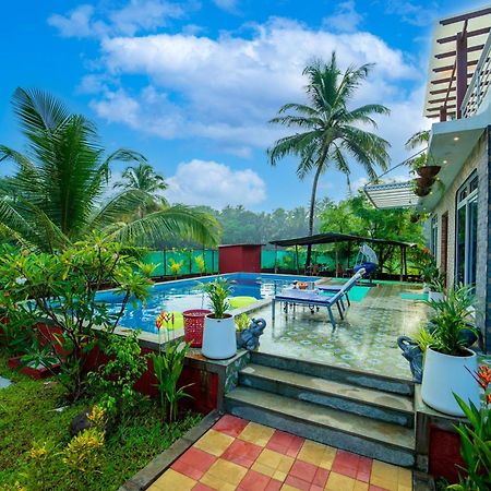 Spicy Mango Villa Elegano - Luxurious Villa Near Nagaon Beach, Alibag Bagian luar foto