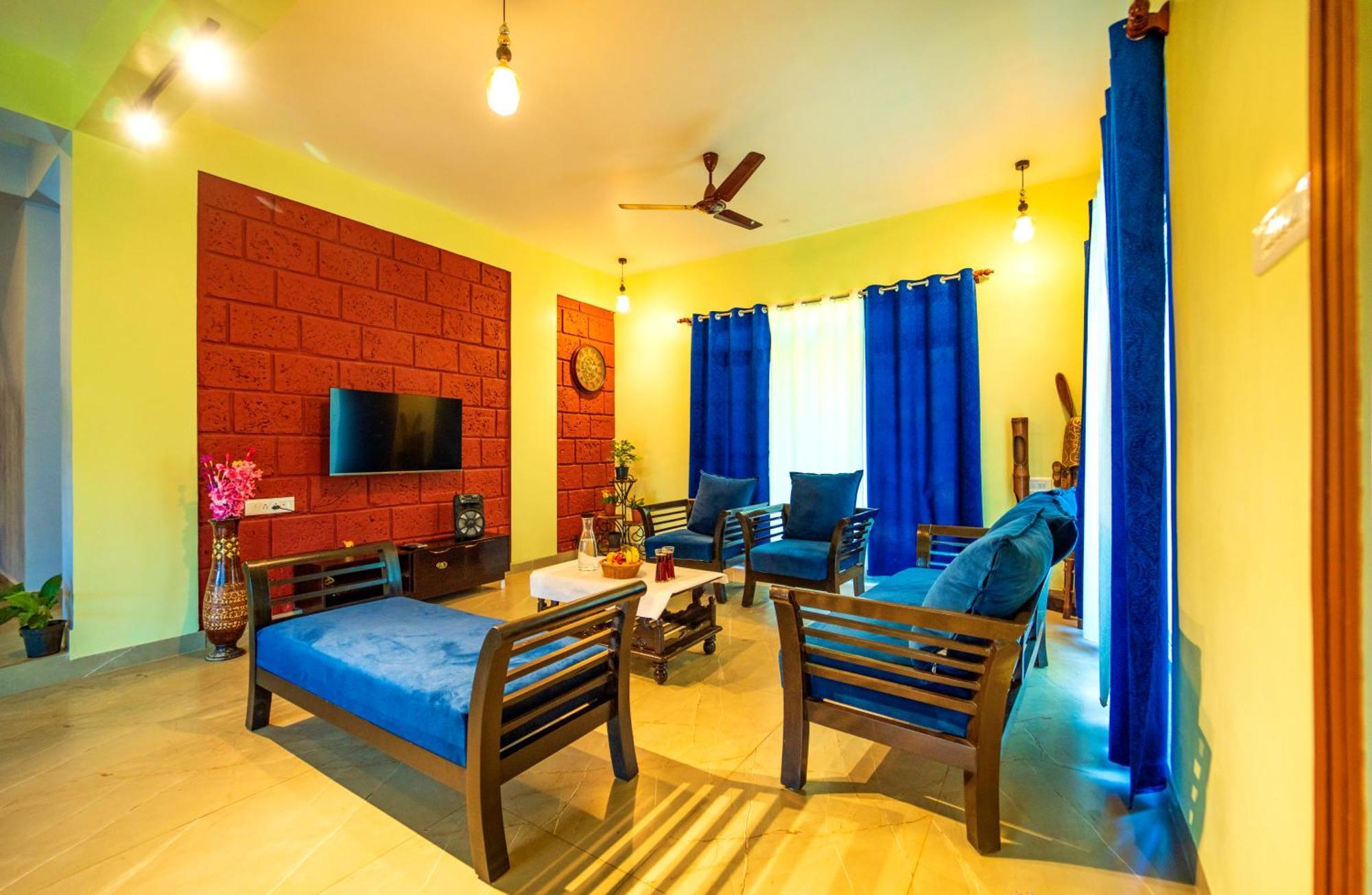 Spicy Mango Villa Elegano - Luxurious Villa Near Nagaon Beach, Alibag Bagian luar foto