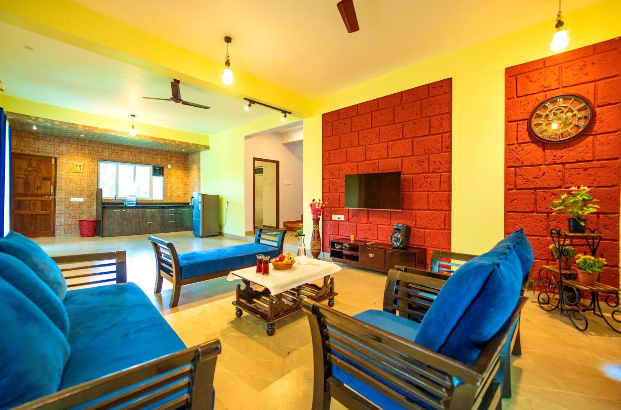 Spicy Mango Villa Elegano - Luxurious Villa Near Nagaon Beach, Alibag Bagian luar foto