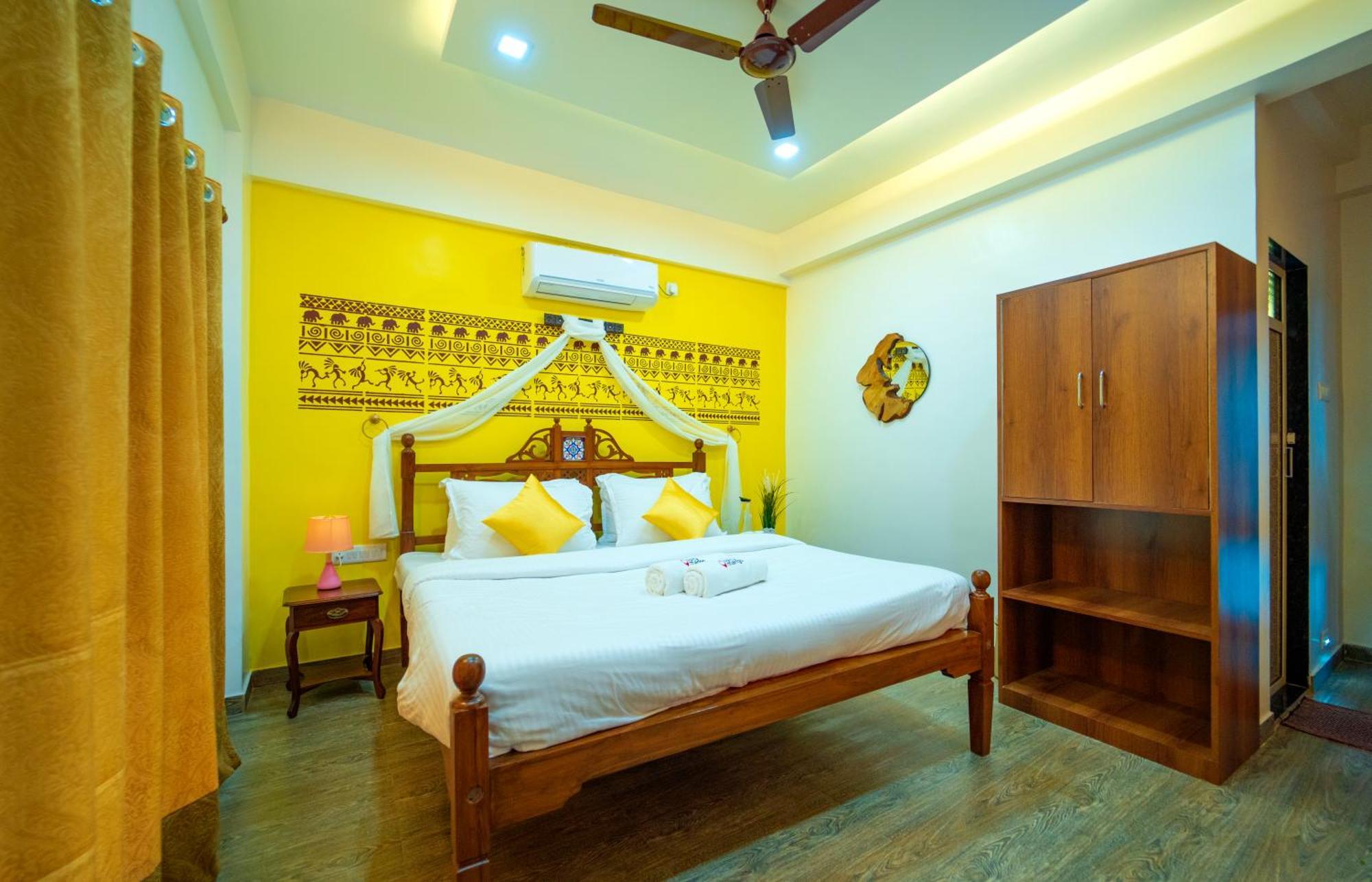 Spicy Mango Villa Elegano - Luxurious Villa Near Nagaon Beach, Alibag Bagian luar foto