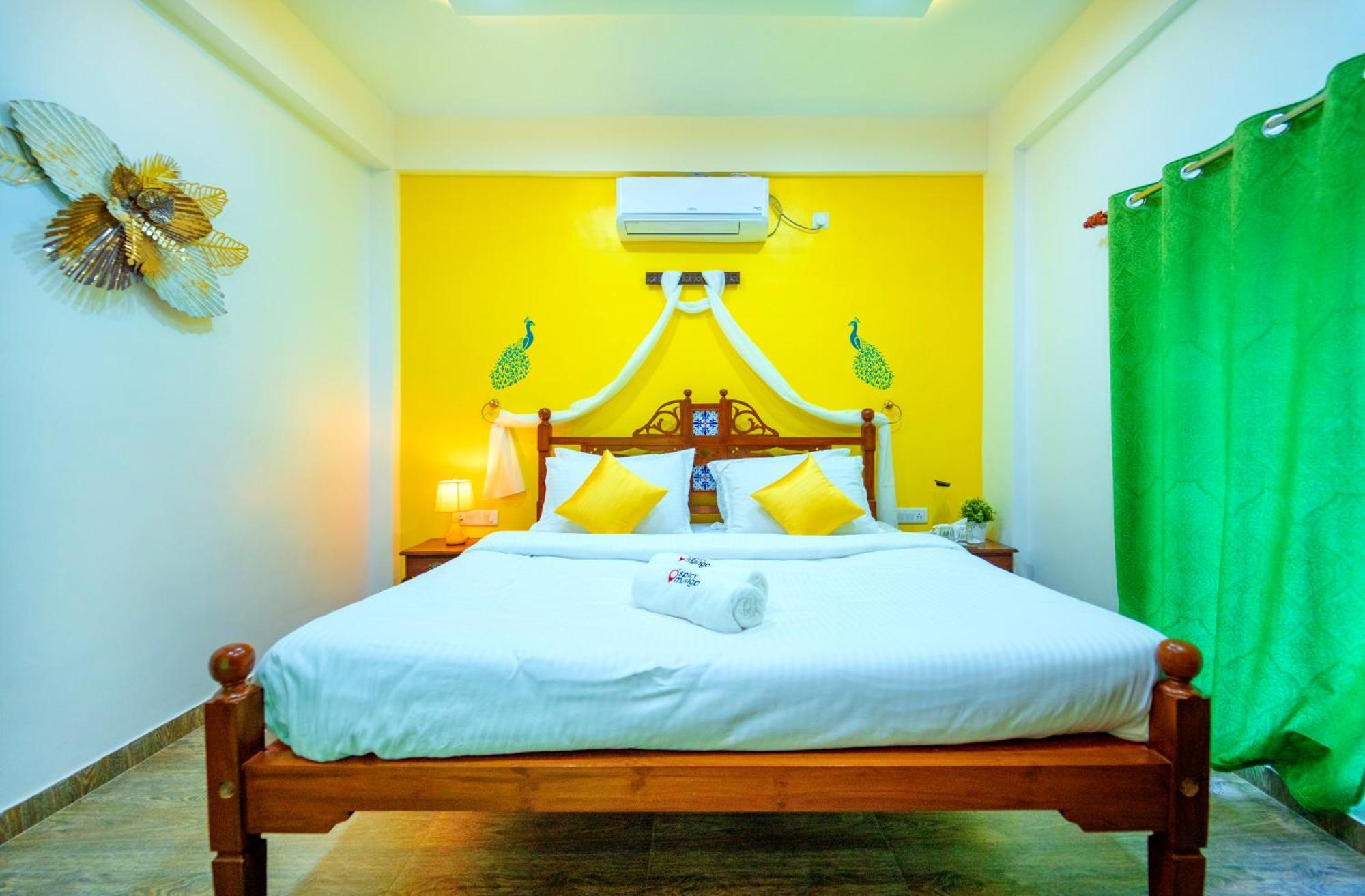 Spicy Mango Villa Elegano - Luxurious Villa Near Nagaon Beach, Alibag Bagian luar foto