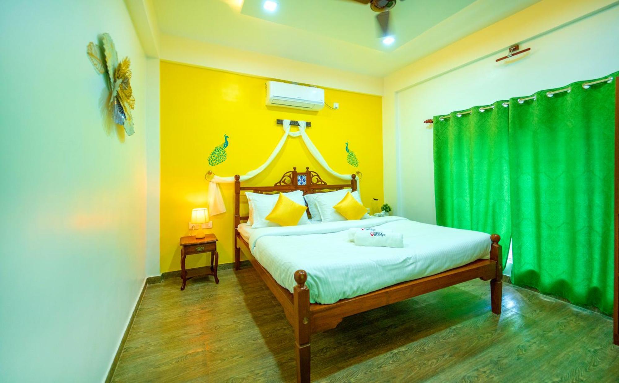 Spicy Mango Villa Elegano - Luxurious Villa Near Nagaon Beach, Alibag Bagian luar foto