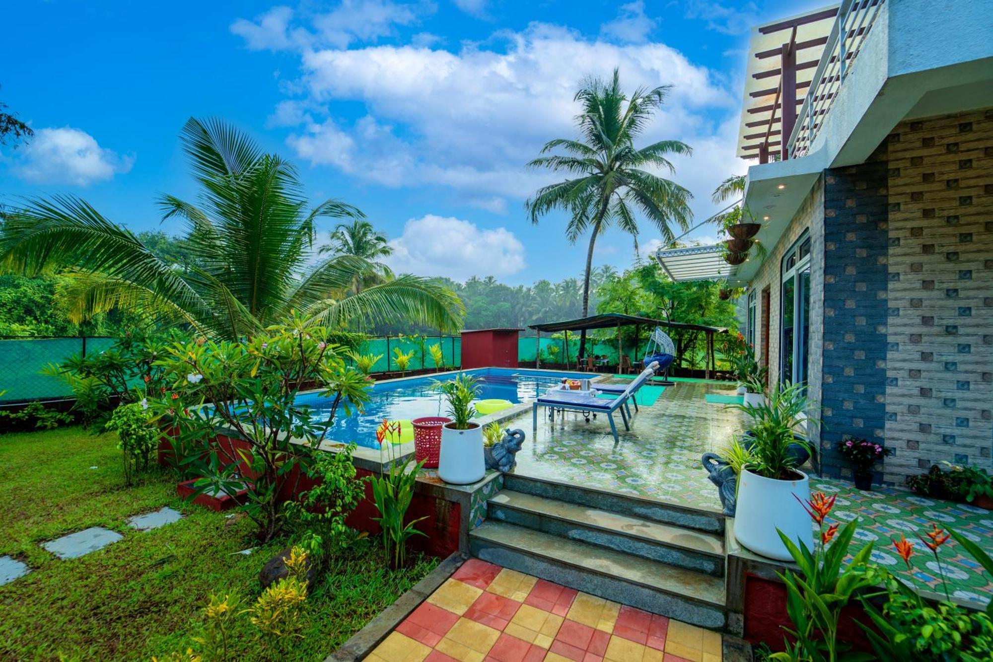Spicy Mango Villa Elegano - Luxurious Villa Near Nagaon Beach, Alibag Bagian luar foto