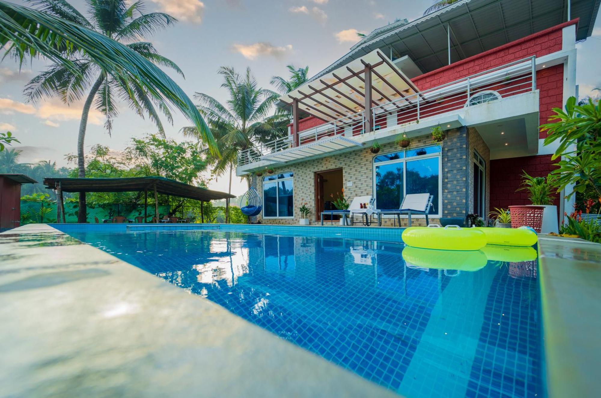 Spicy Mango Villa Elegano - Luxurious Villa Near Nagaon Beach, Alibag Bagian luar foto