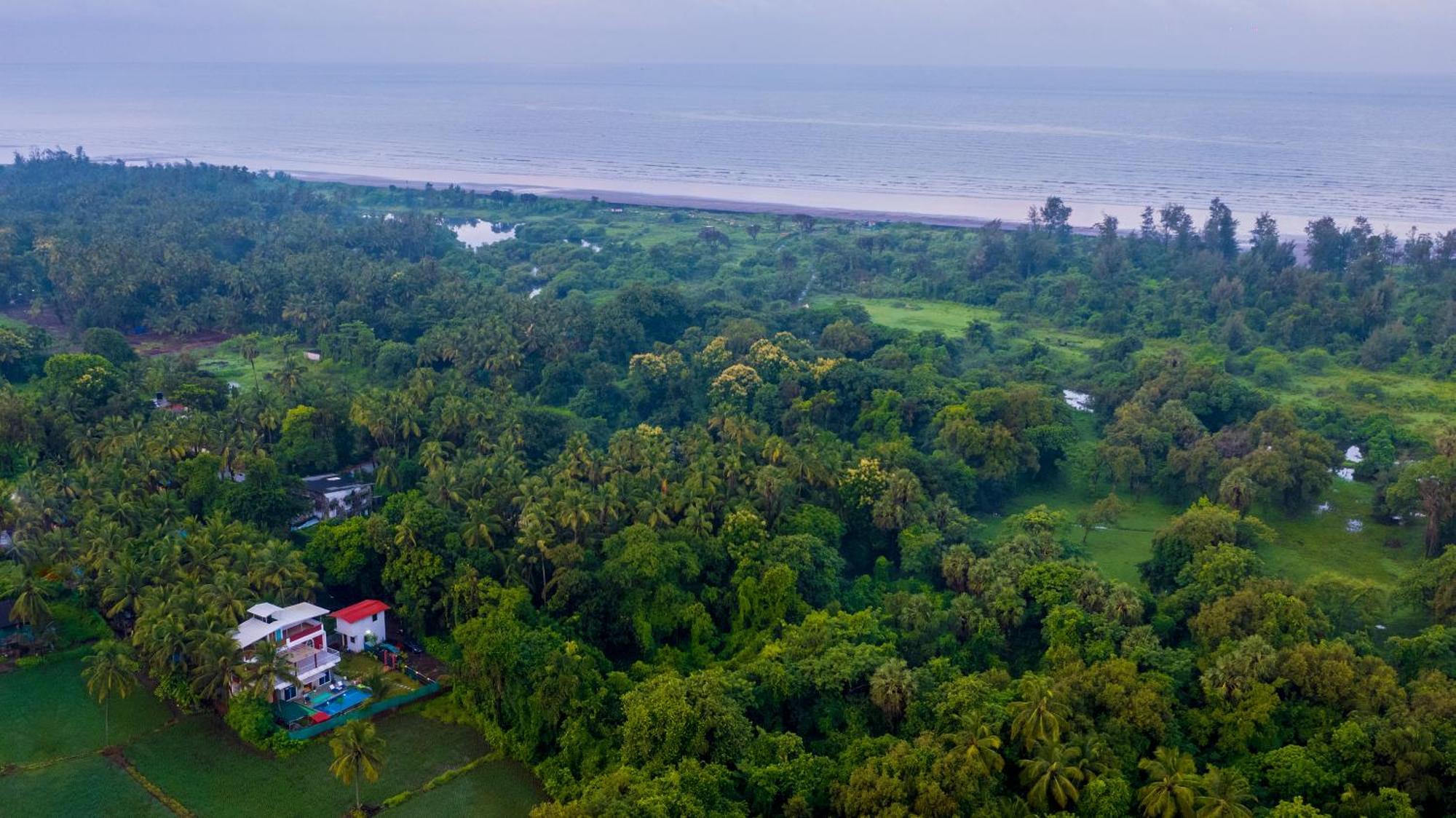 Spicy Mango Villa Elegano - Luxurious Villa Near Nagaon Beach, Alibag Bagian luar foto